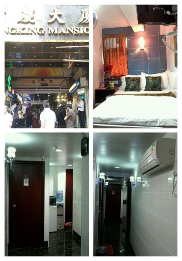 Marrigold Hostel Hongkong Eksteriør billede