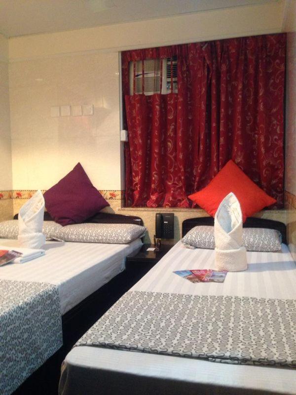 Marrigold Hostel Hongkong Værelse billede